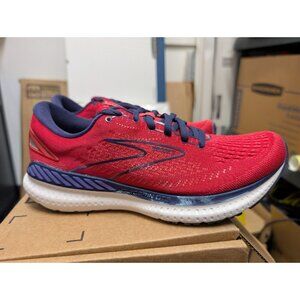 Brooks Glycerin GTS 19 Running Shoes Womens 9 Pink Comfort Cushion 1203441B623